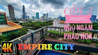 EMPIRE CITY Thủ Thiêm 2PN view HOA HẬU, tiện ích NỘI KHU Tilia Residences