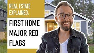 MAJOR RED FLAGS when purchasing your FIRST HOME with Cameron Stephens