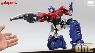 [Unboxing] AMK - Transformers One Orion Pax [Optimus Prime] Cogged Mode by Yolopark