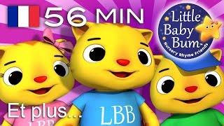 Trois petits chatons | Et encore plus de comptines | LittleBabyBum!