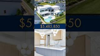 $5,485,850 Custom Luxury Home in Frisco, TX Coming June 2024