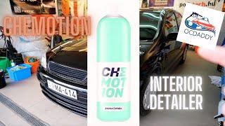 Chemotion Interior Detailer (belső tisztító- és ápoló) teszt - HU