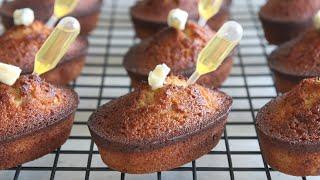 Sweet & Savory️Blue Cheese Financiers :) So yummy!