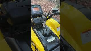 Honda Foreman ES - 4K ASMR video #shorts