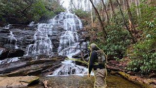 Fly Fishing Headwaters of Chattahoochee River In North GA