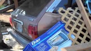 Saving Mrs. Gober's Datsun (Tornados of April 27, 2011 Relief)