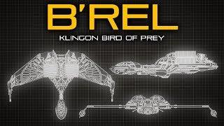 Star Trek: B'rel Class Klingon Bird of Prey - Ship Breakdown