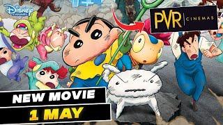 Shin-chan the Movie: Our Dinosaur Diary Coming On PVR on 1st May! Shinchan New movie in india