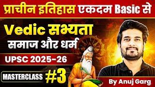 Vedic Civilization Society and Religion | Ancient History for UPSC | Complete History | Anuj Garg