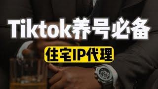 Tiktok养号该如何挑选住宅IP? 利用TikTok进行引流，StormProxy海外代理，跨境商家可选择的优质住宅IP，高效进行Tiktok多账号注册，2023原生IP推荐；