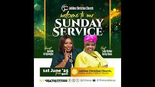 APOSTLE ISI IGENEGBA || JCC SUNDAY LIVE SERVICE || 01.06.2025
