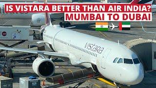 TRIP REPORT|VISTARA|Mumbai-Dubai|️Airbus A321NX|Premium economy