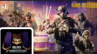 Glow Remix Full Song from Jester's Club 4th Anniversary COD Mobile #codm #Glowremix #callofduty