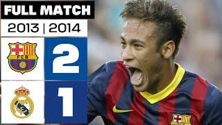 FC Barcelona 2-1 Real Madrid | FULL MATCH | LALIGA EA SPORTS 2013/14