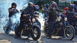 204 Sportsters Crazy Riding in UK