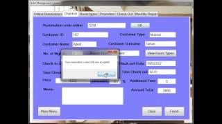 Hotel Management System Tutorial
