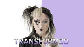 Cyber-Goth to Insta Glam - Will My Brother Recognise Me? | TRANSFORMED