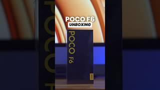 Unboxing the new POCO F6#POCO #POCOF6 #Xiaomi #android #smartphone