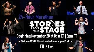 The 24-Hour Holiday Marathon | Official Teaser | Stories from the Stage