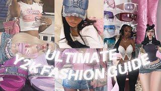 ULTIMATE Y2K FASHION GUIDE │ 2023