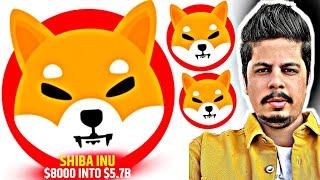 Shiba Inu Convert $8000 Into $5.7 Billion Dollars | 7.1 Million Percent