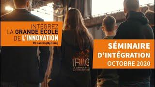 Séminaire de rentrée 2020, IRIIG La Grande École de l'Innovation