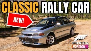 Taking the Iconic Mitsubishi Evo III to Rally Adventure - Forza Horizon 5