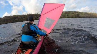 Canoe Sailing: rig and technique