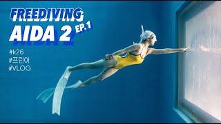 내가 요즘 빠져있는 취미 FREEDIVING아이다 레벨2 과정 ep.1