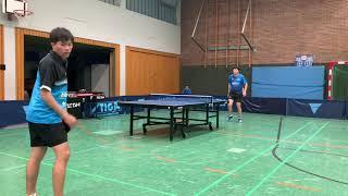 Sarun Yingyuenyong vs Lei Yang // Oberliga TTG St. Augustin - TTC Schwalbe Bergneustadt II