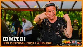 DIMITRI at 909 FESTIVAL WEEKEND 2023 | AMSTERDAM