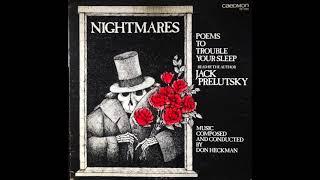 NIGHTMARES POEMS TO TROUBLE YOUR SLEEP HALLOWEEN RECORD LP JACK PRELUTSKY