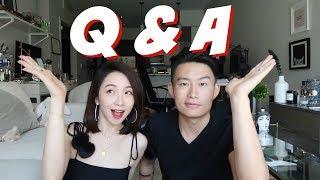 COUPLE Q&A | 劲爆姐弟恋情侣问答（一周XX几次、婆媳关系、钱怎么花、出轨）