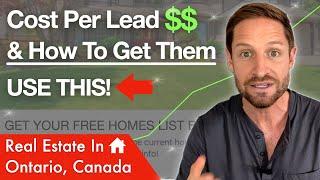 Client Acquisition Cost & HOW TO GET THEM: Real Estate Agents Ontario Canada