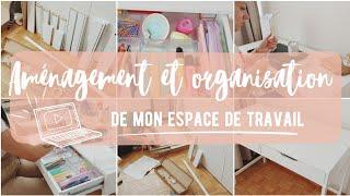 UNE ORGANISATION OPTIMALE, POUR UN ESPACE DE TRAVAIL AU TOP! BUREAU ORGANISATION