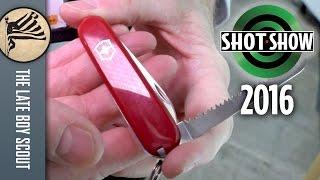 The New Victorinox Walker Knife: SHOT Show 2016