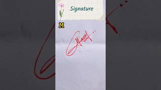 J letter stylish signature idea #howtosign #signaturestyle