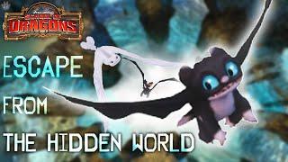 Escape from The Hidden World | School of Dragons (Shortfilm)