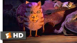 Puss in Boots (2011) - The Whole Time Scene (8/10) | Movieclips