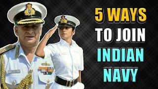 5 Ways To Join Indian Navy As An Officer In 2019 - भारतीय नौसेना कैसे ज्वाइन करें? (Hindi)