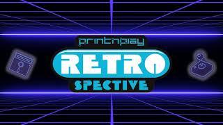 My New Retro Tech Channel - Print N Play Retrospective