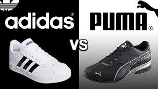 Adidas vs. Puma