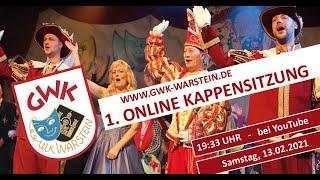 GWK Warstein - 1. Online Kappensitzung 2021 - Karneval