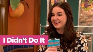 Sarah Gilman Talks I Didn't Do It