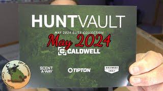 Huntvault Elite 365 May 2024 Unboxing