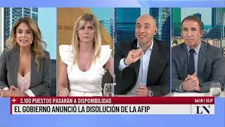 Anuncio de Adorni: disuelven la AFIP y crean otro organismo simplificado