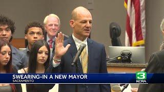 Kevin McCarty sworn in as mayor of Sacramento