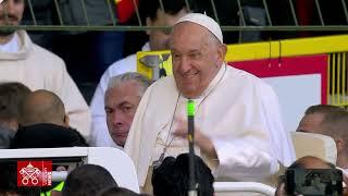 Highlights Brussels, Holy Mass and Angelus Prayer, September 29, 2024, Pope Francis