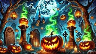 Halloween Party Mix 2024 - Creepy Dance Beats for Spooky Celebrations 