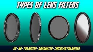 Lens Filters for Photography | UV, ND, Circular Polarizers, Grad, Variable ND Filters